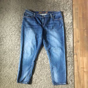 Seven7 Size 20 Skinny Jean Wash RN109890